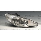 Projecteur Principal Avant Droit Pour Peugeot 206 6205-S7 6205S7