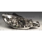 Projecteur Principal Avant Gauche Pour Peugeot 206 6204-S9 6204S9