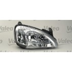 Projecteur Principal Avant Droit Pour Opel Combo/Monospace Combo Tour 1216139