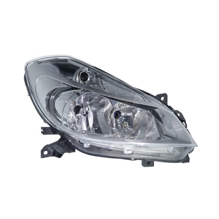 Projecteur Principal Avant Droit Pour Renault Clio III 260100203R 7701061069