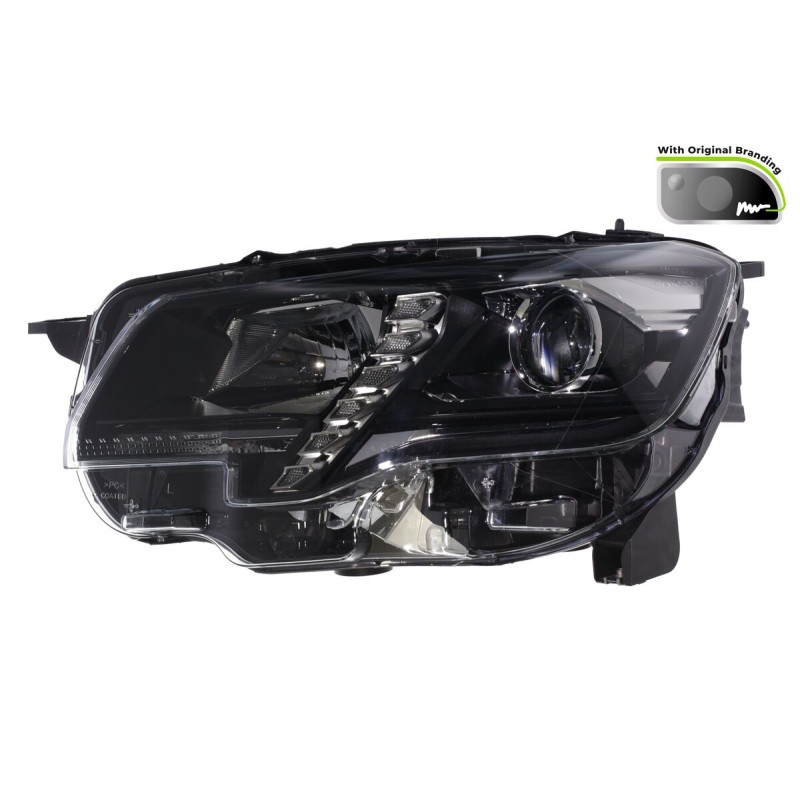 Projecteur Principal Avant Gauche Pour Peugeot Rifter 9816827280