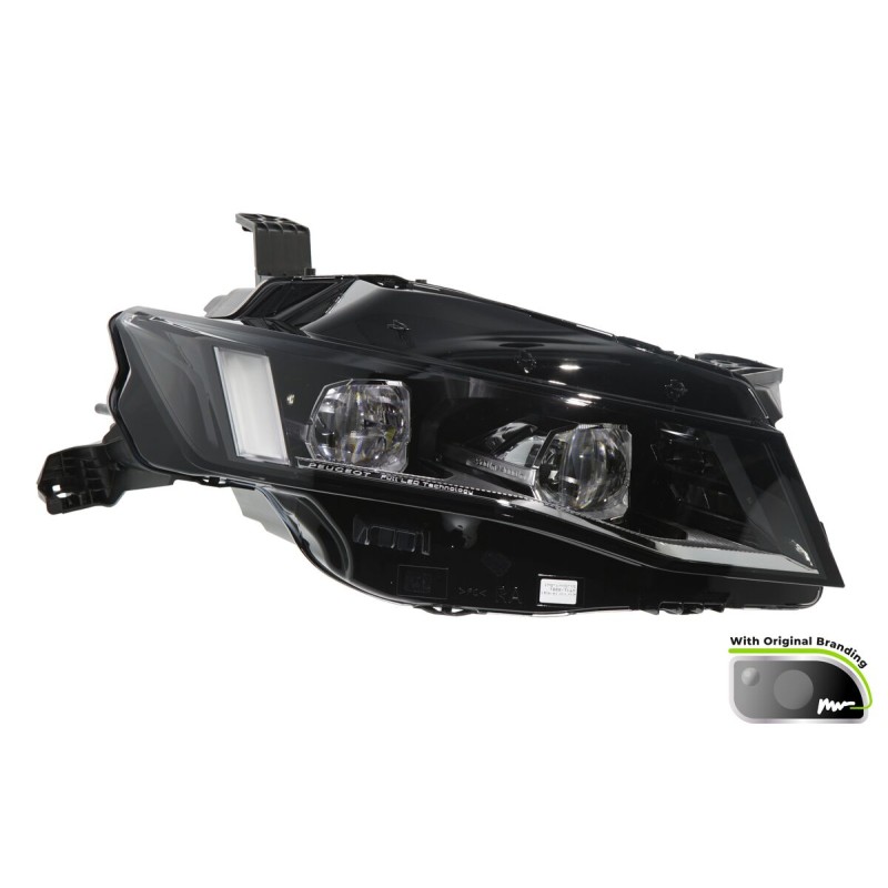 Projecteur Principal Avant Droit Pour Peugeot 508 II 1638036580 1674563480