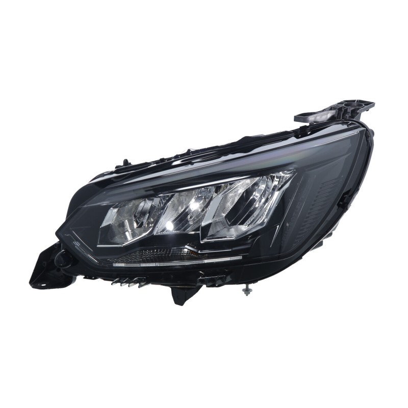 Projecteur Principal Avant Gauche Pour Peugeot 208 II 2008 9833036380