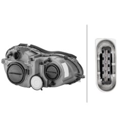 Projecteur Principal Avant Gauche Pour MERCEDES CLK