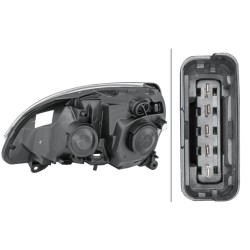 Projecteur Principal Avant Droit Pour Renault Clio II Thalia I 7701051770