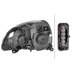 Projecteur Principal Avant Droit Pour Renault Clio II Thalia I 7701057658