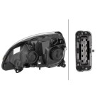 Projecteur Principal Avant Droit Pour Renault Clio II Thalia I 260102027R