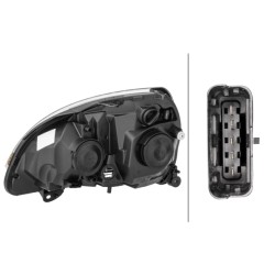 Projecteur Principal Avant Droit Pour Renault Clio II Thalia I 260102027R