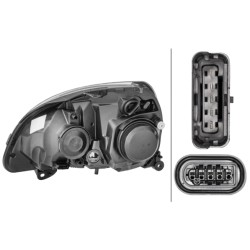 Projecteur Principal Avant Droit Pour Renault Clio II Thalia I 7701057660