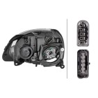 Projecteur Principal Avant Droit Pour Renault Clio II 260104339R 7701054071