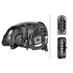 Projecteur Principal Avant Droit Pour Renault Clio II 260104339R 7701054071