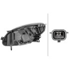 Projecteur Principal Avant Droit Pour Renault Twingo II 260103107R 7701063996
