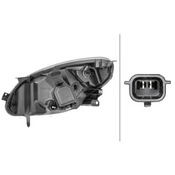 Projecteur Principal Avant Droit Pour Renault Twingo II 260103107R 7701063996