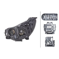 Projecteur Principal Avant Droit Pour Ford Focus III BM51-13100-CC BM51-13100-CD