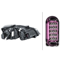 Projecteur Principal Avant Gauche Pour VW Polo 6C1941005B 6C1941005