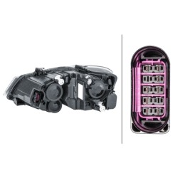 Projecteur Principal Avant Droit Pour VW Polo 6C1941006B 6C1941006