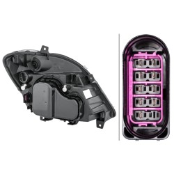 Projecteur Principal Avant Gauche Pour MERCEDES Sprinter