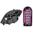 Projecteur Principal Avant Droit Pour MERCEDES Sprinter