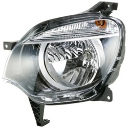 Projecteur Principal Avant Droit Pour Renault Twingo III 260104296R