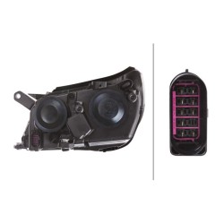 Projecteur Principal Avant Droit Pour VW Tiguan 5N1941032AB 5N1941032P
