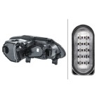 Projecteur Principal Avant Gauche Pour VW Caddy III Touran 2K0941005B 2K0941005D