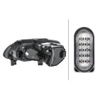 Projecteur Principal Avant Droit Pour VW Caddy III Touran 2K0941006B 2K0941006D