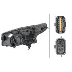 Projecteur Principal Avant Droit Pour Opel Vivaro B 93461905 95527866