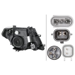 Projecteur Principal Avant Gauche Pour Nissan NP300 Navara 260605X10B