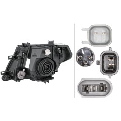 Projecteur Principal Avant Droit Pour Nissan NP300 Navara 260105X10B