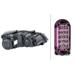 Projecteur Principal Avant Gauche Pour VW Polo 6R1941007E 6R1941007F