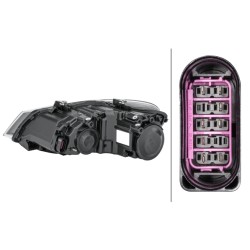 Projecteur Principal Avant Droit Pour VW Polo 6R1941008E 6R1941008F