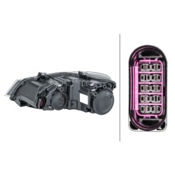 Projecteur Principal Avant Droit Pour VW Polo 6R1941008G