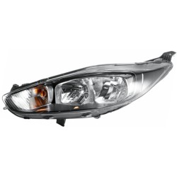 Projecteur Principal Avant Gauche Pour Ford Fiesta VI C1BB-13W030-AC