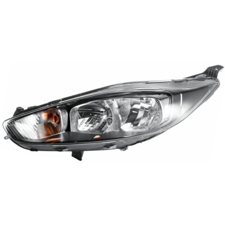 Projecteur Principal Avant Gauche Pour Ford Fiesta VI C1BB-13W030-AC