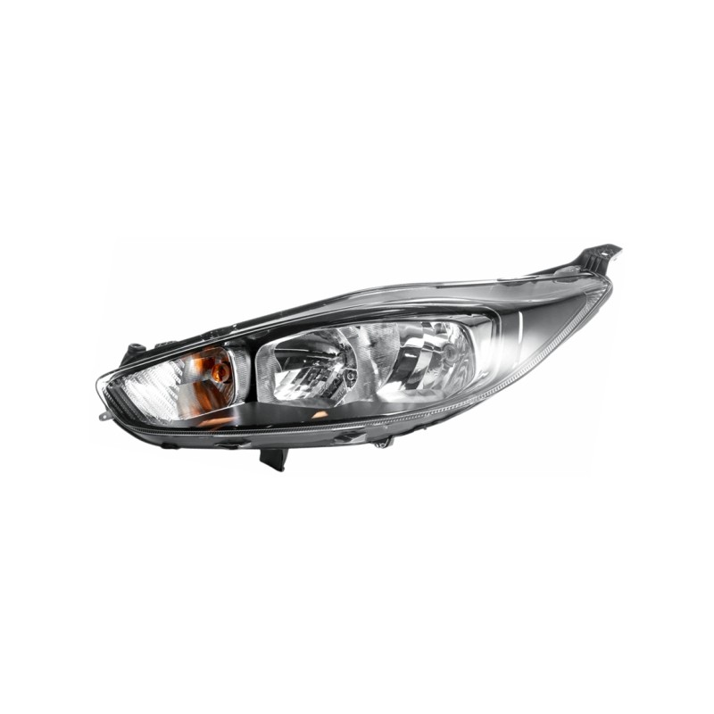 Projecteur Principal Avant Gauche Pour Ford Fiesta VI C1BB-13W030-AC