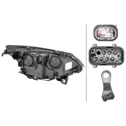Projecteur Principal Avant Gauche Pour BMW Série 5 E60 E61 6910777 6910777.9