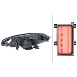 Projecteur Principal Avant Droit Pour Opel Corsa E 1216858 13381336 39108223
