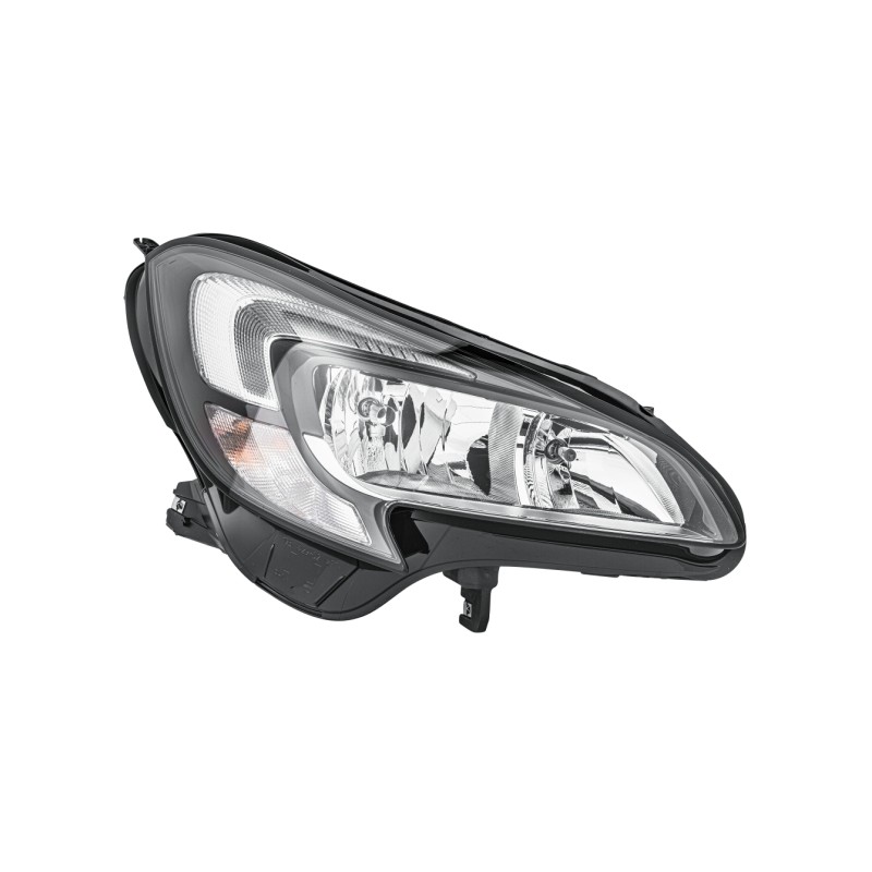 Projecteur Principal Avant Droit Pour Opel Corsa E 1216861 13381344