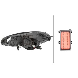 Projecteur Principal Avant Droit Pour Opel Corsa E 1216861 13381344