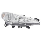 Projecteur Principal Avant Droit Pour Peugeot 207 6206.95