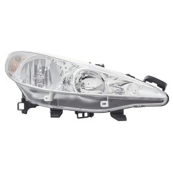 Projecteur Principal Avant Droit Pour Peugeot 207 6206.95