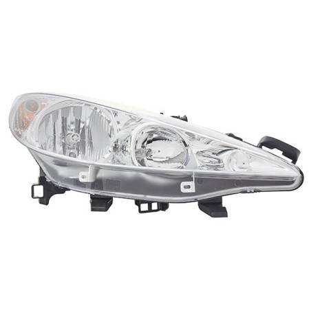Projecteur Principal Avant Droit Pour Peugeot 207 6206.95