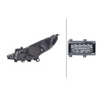 Projecteur Principal Avant Droit Pour Peugeot 207 6206.95