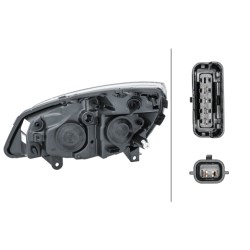 Projecteur Principal Avant Droit Pour Renault Grand Scénic II 7701056126