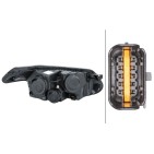 Projecteur Principal Avant Gauche Pour Citroën C3 Picasso 6208.N5 9681873980