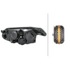 Projecteur Principal Avant Droit Pour Citroën C3 Picasso 6206.N5 9681806180