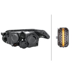 Projecteur Principal Avant Droit Pour Citroën C3 Picasso 6206.N5 9681806180