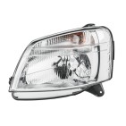 Projecteur Principal Avant Gauche Pour Peugeot Partner Citroën Berlingo 6204.AX