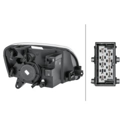 Projecteur Principal Avant Gauche Pour Peugeot Partner Citroën Berlingo 6204.AX