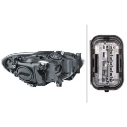 Projecteur Principal Avant Gauche Pour BMW Série 1 F20 F21 63117229671 7229671